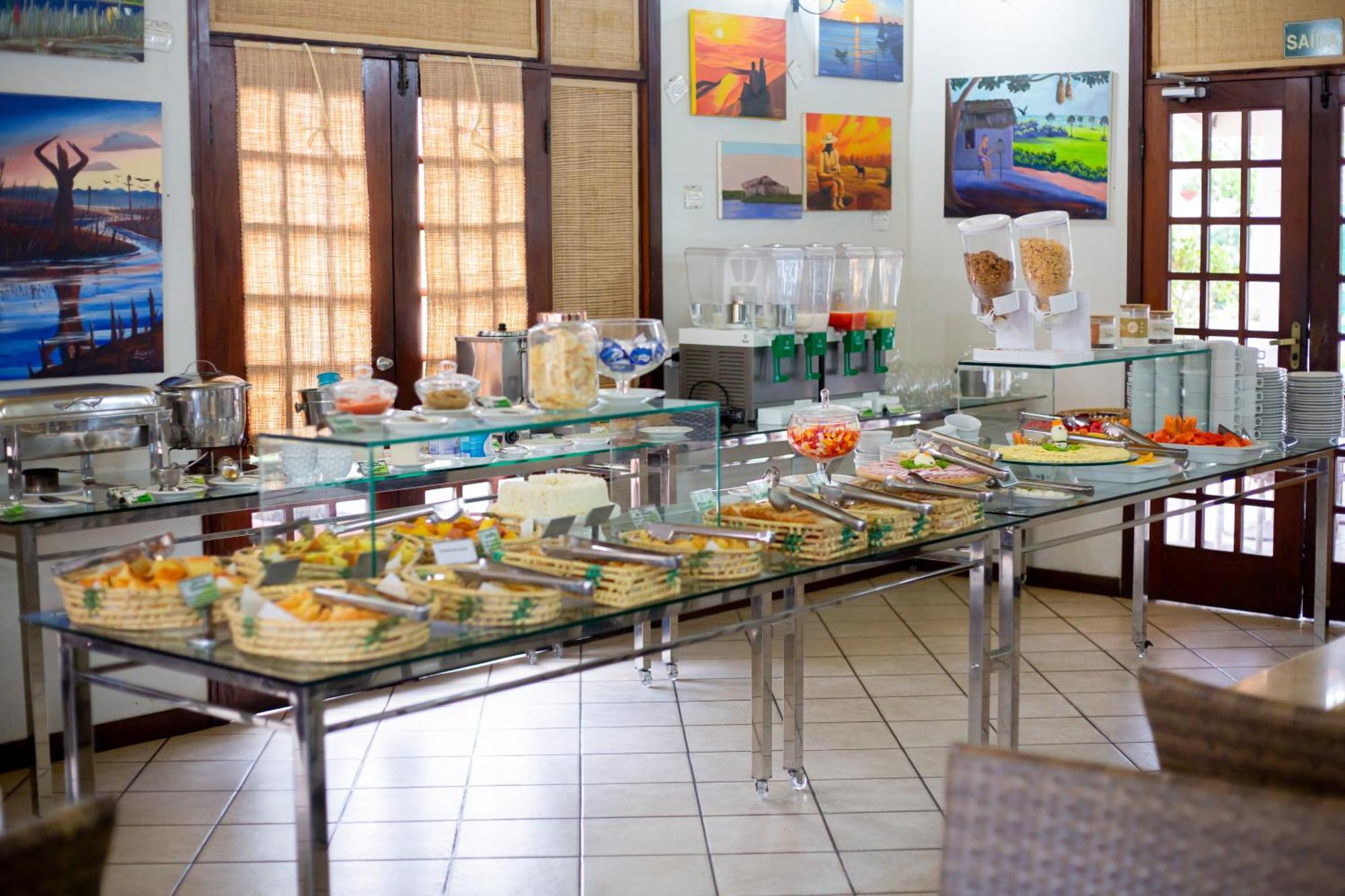 Hotel Pousada Do Buriti Баррейриньяс Экстерьер фото