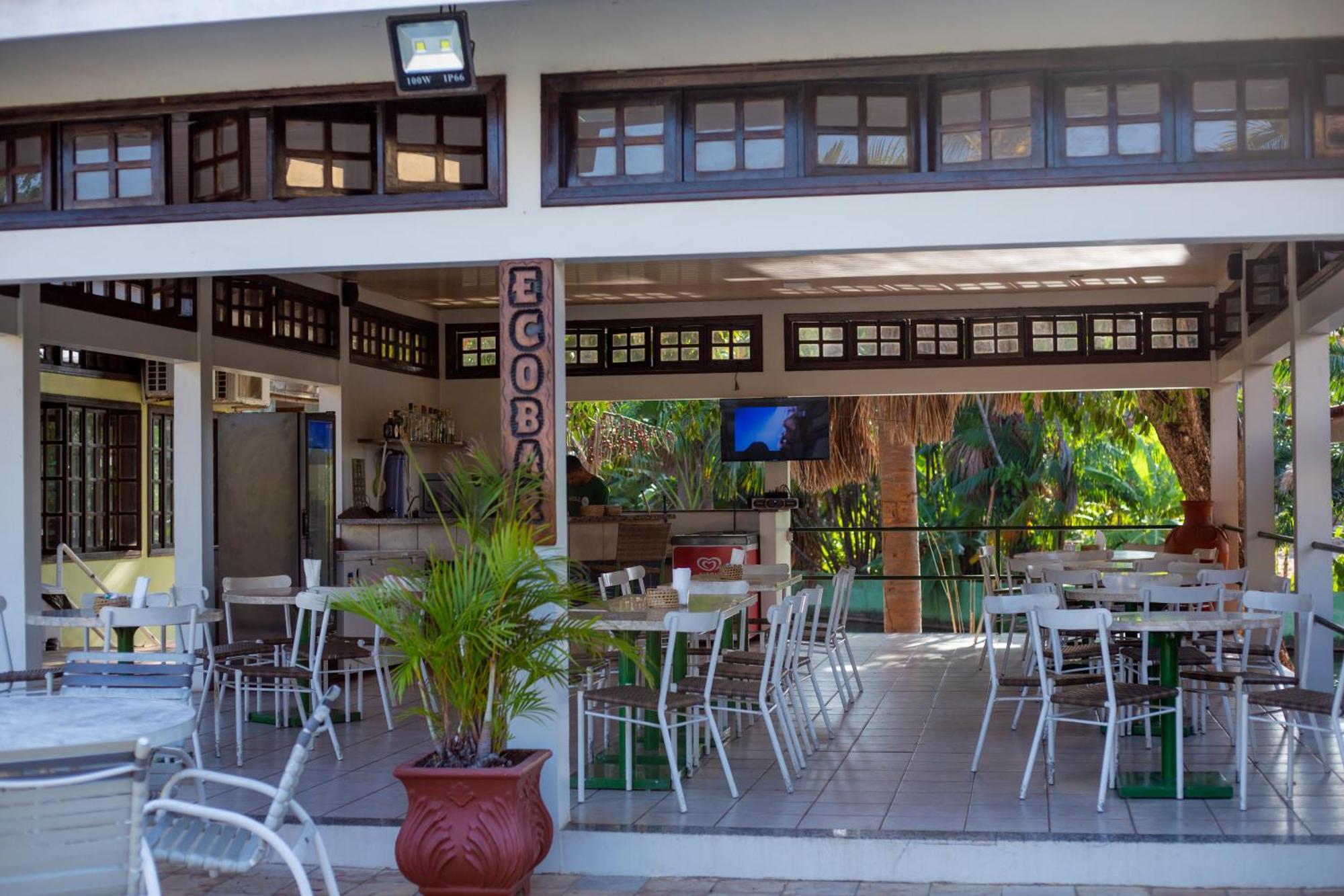Hotel Pousada Do Buriti Баррейриньяс Экстерьер фото