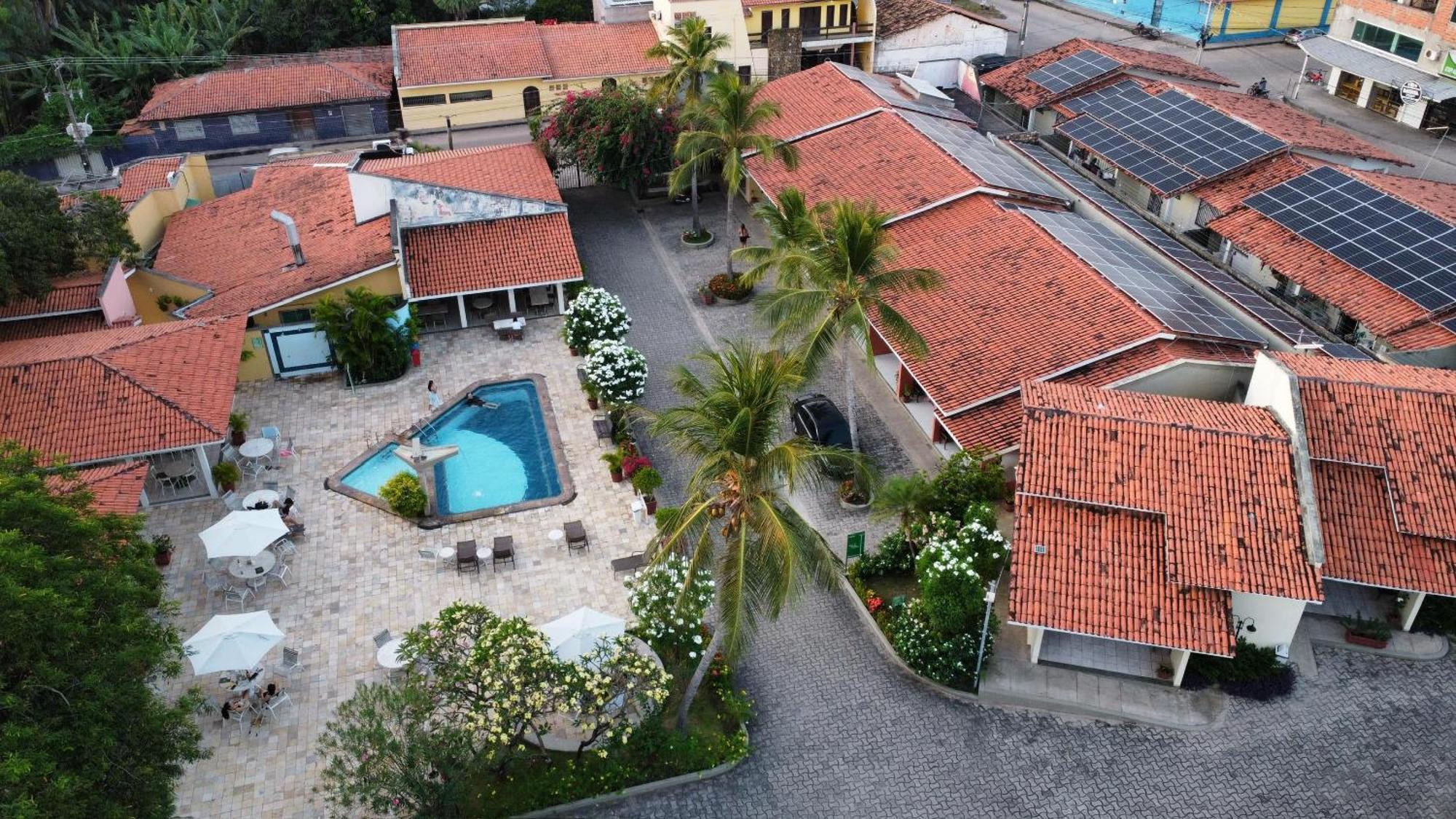 Hotel Pousada Do Buriti Баррейриньяс Экстерьер фото