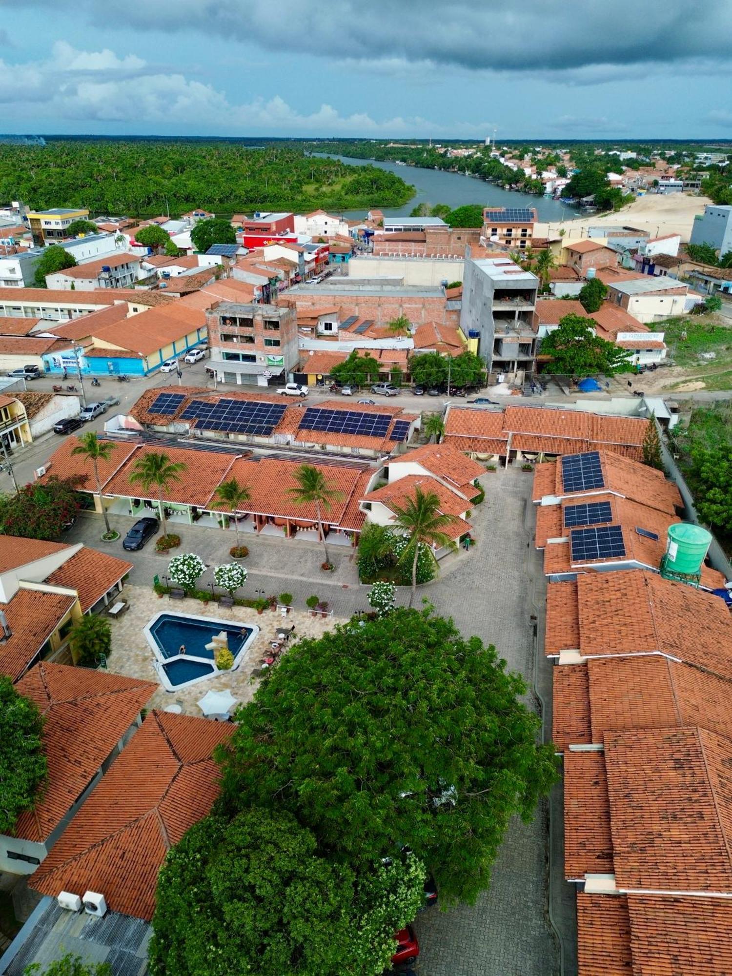 Hotel Pousada Do Buriti Баррейриньяс Экстерьер фото