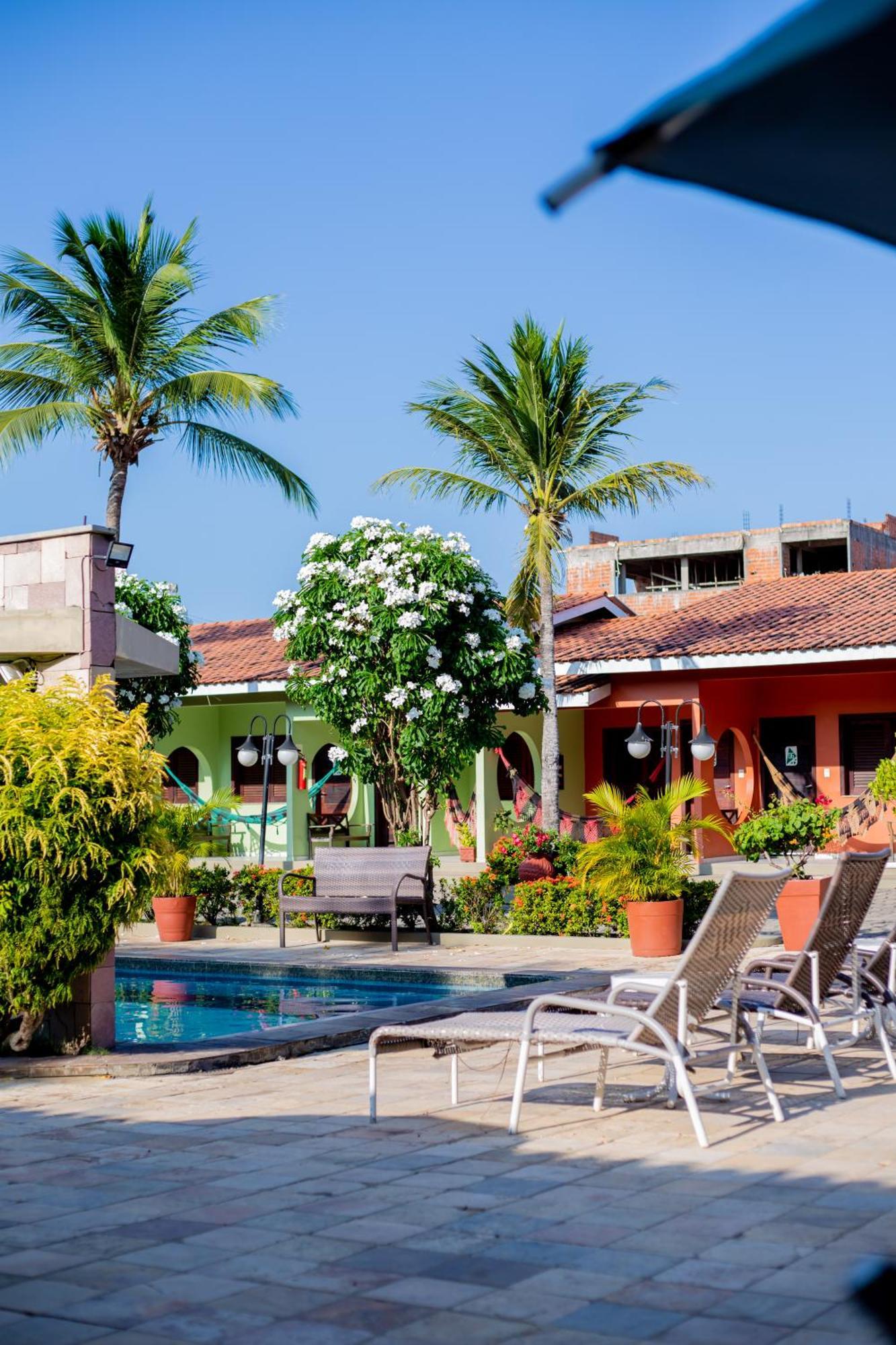 Hotel Pousada Do Buriti Баррейриньяс Экстерьер фото