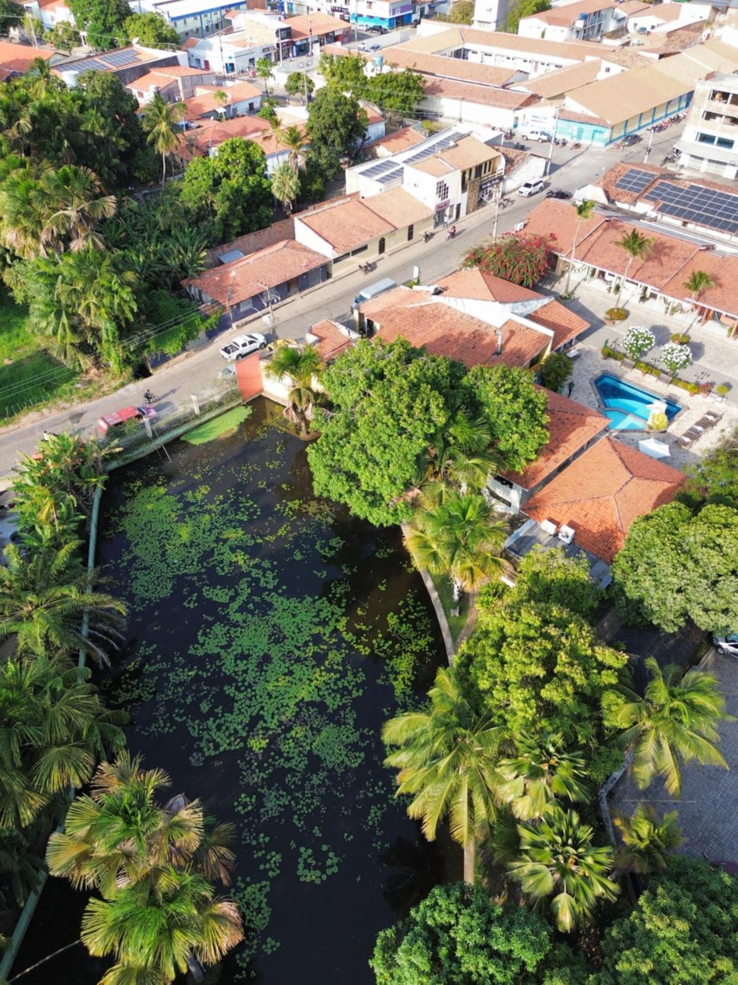 Hotel Pousada Do Buriti Баррейриньяс Экстерьер фото